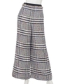 [GREED]MALL CHECK TWEED Wide Pants/OTHER