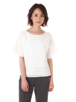 オパールフラワープルオーバー/ライトグリーン(130)