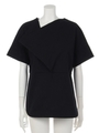[GREED]NEP COTTON Tops/OFF WHITE