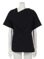 [GREED]NEP COTTON Tops/OFF WHITE