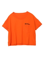 BIG POCKET TEE/オレンジ