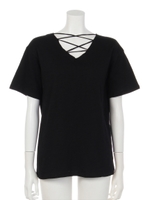 【ANAP】WクロススラブTシャツ/WH