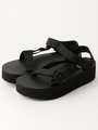 TEVA FLATFOEM UNIVERSAL / テバ / フラットフォームユニバーサル/BLACK