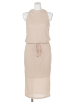 アメスリワンピース/ベージュ