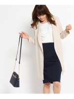 ノーマツイルニットカーディガン/ナチュラル(050)