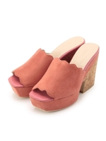 スカラップカットサボ/ベビーピンク(071)