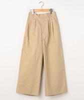 ハイウエストワイドパンツ