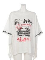 LAST DRIVEトップス/ブラック