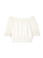 SHEER MINI FLORAL/ホワイト(030)