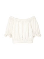 SHEER MINI FLORAL/ホワイト(030)