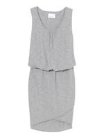 ラップタンクワンピース/GRAY