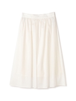 高密度ギャザースカート/NV(120)