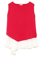 ノースリアシメニットプルオーバー/BRW