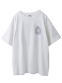 MAGIC EMBLEM BIG S/S TEE/ホワイト