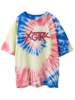 TIE-DYE BIG S/S TEE/ブラック