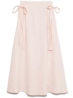 サイドリボフレアスカート/GRN