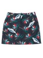 LEAFSTALK & UFO MINI SKIRT/ブルー