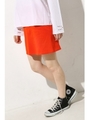 【AZUL by moussy】カットミニスカート/ORG