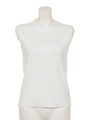【BED&BREAKFAST】BROAD STITCH Tank/WHITE