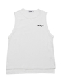 LOGO TANK TOP/ブラック