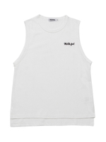 LOGO TANK TOP/ブラック