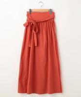 綿ボイルスカート