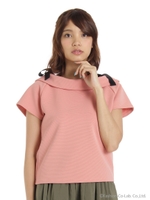 リップルロールネック2wayCS　2/シローコン