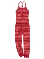 PEACH JOHN/サーマルオールインワン/ボーダー