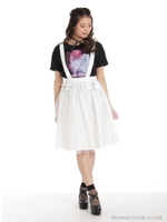 合皮ベルトチュールサスSK/ホワイト