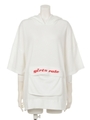 WP girlsrulehoodieO/P/WHT