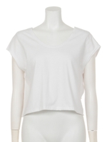 バックトリプルプルオーバー/ホワイト