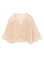 レースヴィンテージボレロ/BLK