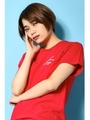 【AZUL by moussy】Don't believe the hype T/RED