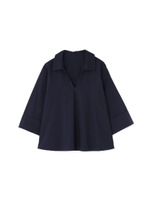 デフォルメシャツ/カーキ(180)