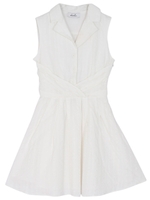 【sw】クロスシャツワンピース/ネイビー