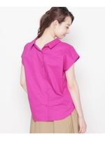 innowave 2WAYタイプライターシャツ/アイボリー(004)