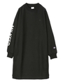 【MILKFED.×CHAMPION】SWEAT DRESS/ネイビー