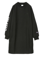 【MILKFED.×CHAMPION】SWEAT DRESS/ネイビー
