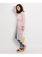 フォークロアガウンカーディガン/ライトパープル(081)