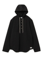 115-3006 MUTTONHEAD WATERPROOF CAMPIING HOODIE/ブラック