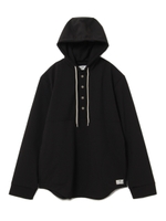 115-3006 MUTTONHEAD WATERPROOF CAMPIING HOODIE/ブラック