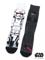 STANCE SOCKS DISTURBANCE/グレー