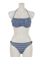 【EMODA×ROXY】シャーリングスイムウェア/L/MIX