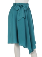 イレヘムフレアスカート/フューシャピンク