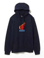 BY PARRA HOODED SWEATER WINGS 27660/27680/ネイビー