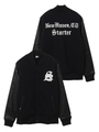 STARTER HICKEY SWEAT STADIUM JACKET MSR17A4203/ブラック