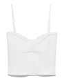 カップインベアトップ/WHT