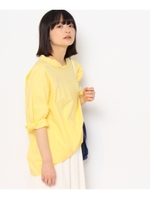 タイプライタービッグシャツ/マスタード(033)