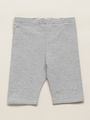BABY アソート4.5分丈スパッツ/杢グレー