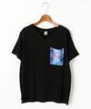 宇宙シフォンポケットTシャツ